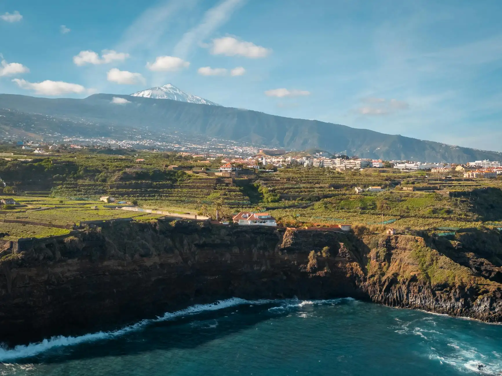 Paisaje de Badajoz, España